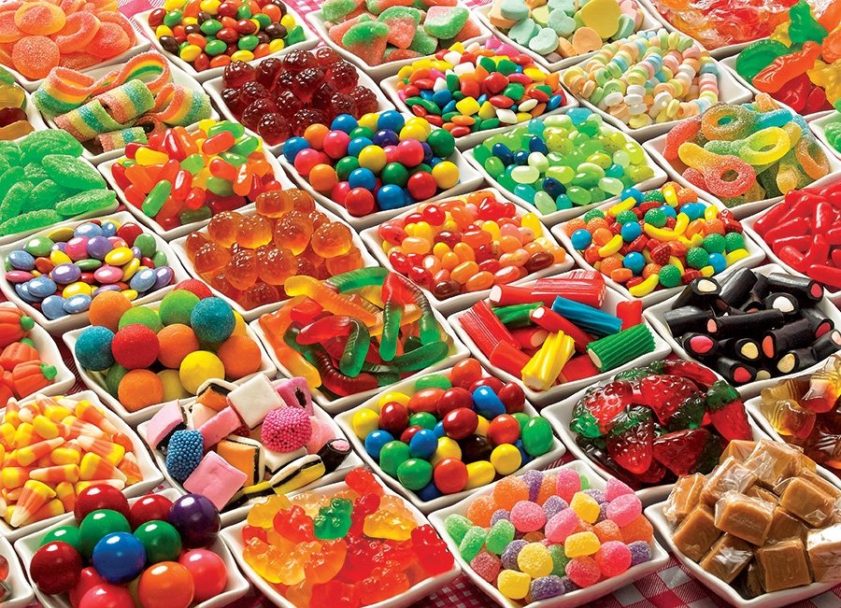 Retail chain of stores focused on selling sweets and snacks