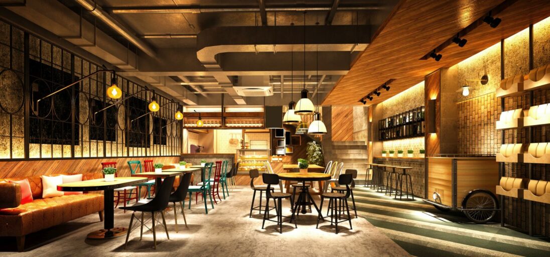 Established restaurant in Morava