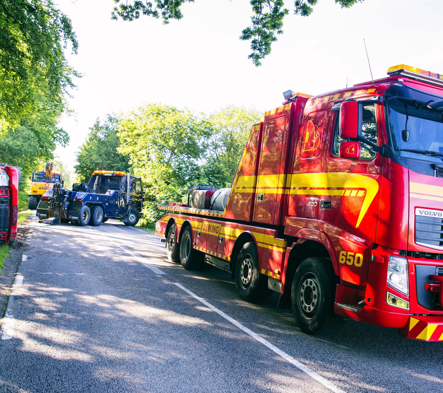 Towing and recovery company in Prague with a fleet of 30+ vehicles