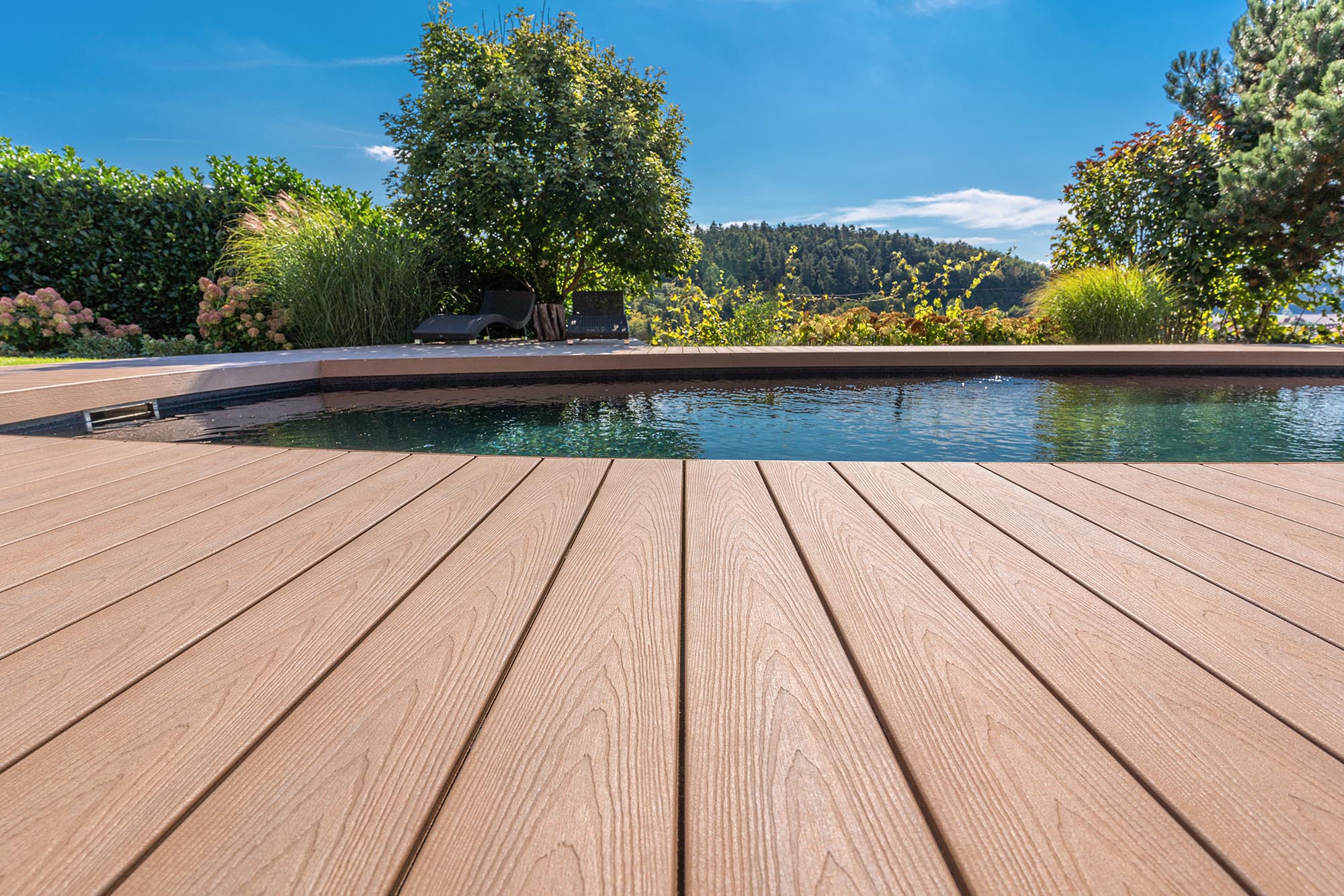 Supplier of WPC decking and fencing with its own brand