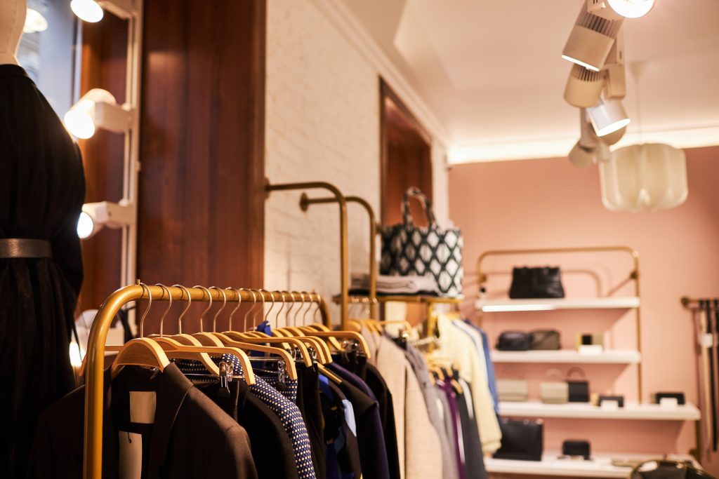 Established premium women's fashion stores in central Bratislava