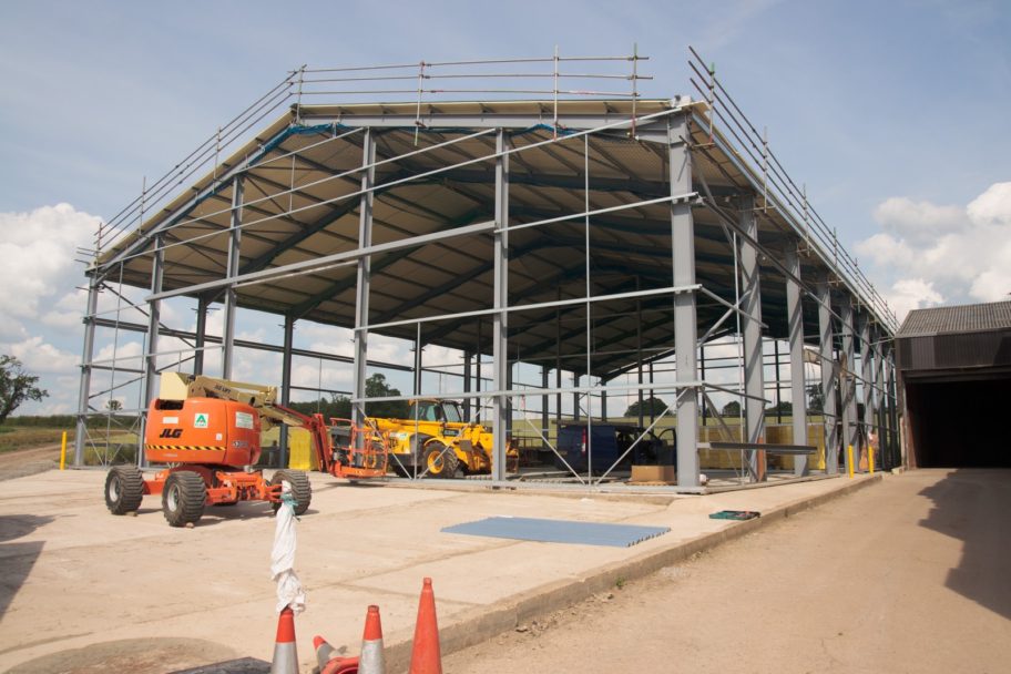 Stavební firma se zaměřením v zemědělství