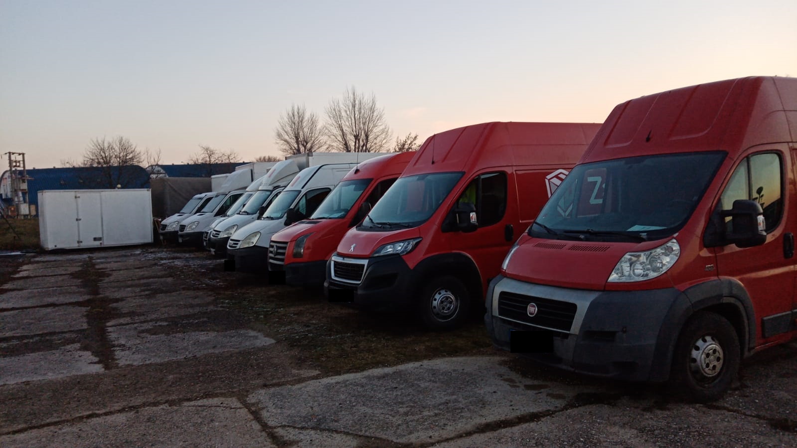 Prodej balíkové a paletové přepravy