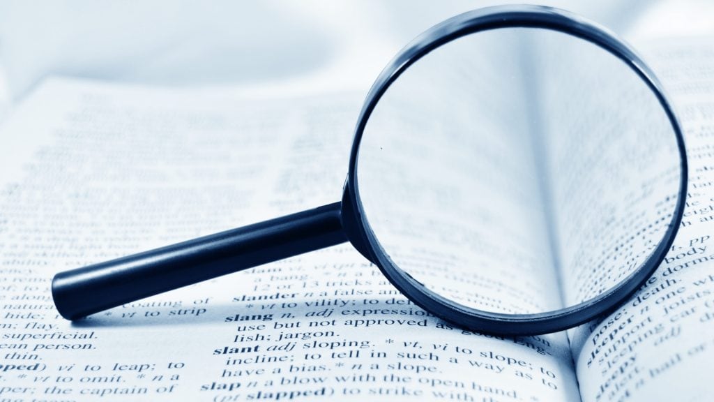 Slovníček pojmů při prodeji firmy