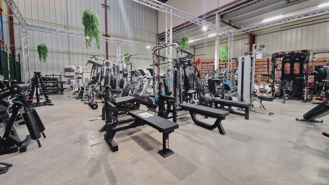 Prodej společnosti zaměřené na prodej fitness vybavení