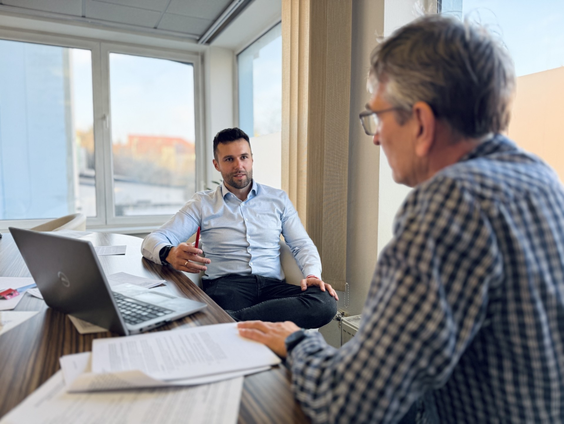 Tomáš Šuverík – M&A poradca InBase